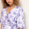 Freebird Blossom Midi Dress Lila