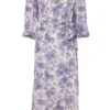 Freebird Blossom Midi Dress Lila