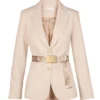 Marla Blazer Beige Lorense