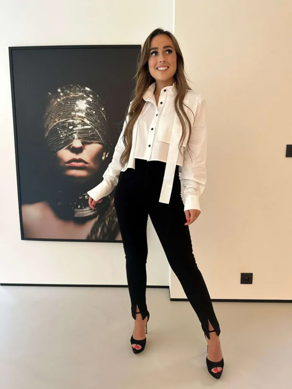 Aimee Trouser Black Lorense