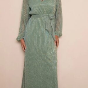 Deli Dress Jade green Freebird