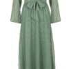 Deli Dress Jade green Freebird