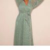Deli Dress Jade green Freebird