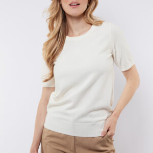 Anne top Off White C&S The Label