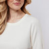 Anne top Off White C&S The Label