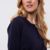 Anne top Donker Blauw C&S The Label
