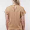 Tess Top Light Camel C&S The Label