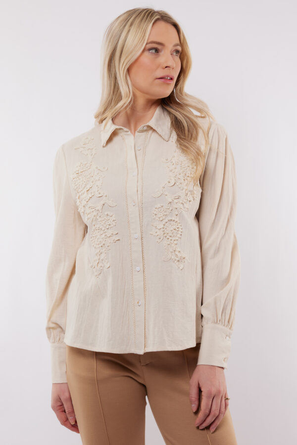 Linsey Blouse C&S The Label