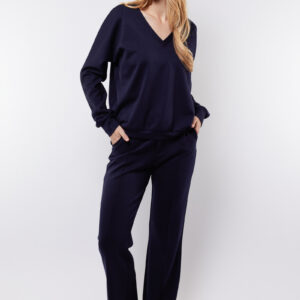 Petra Pants Midnight Blue C&S The Label