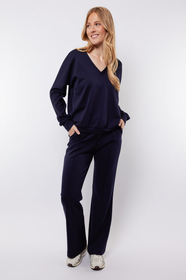 Petra Pants Midnight Blue C&S The Label