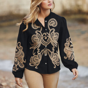 Lisanne Blouse C&S The Label