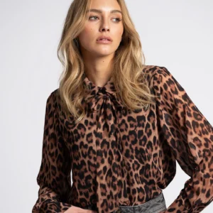 Leopard Blouse Nikkie