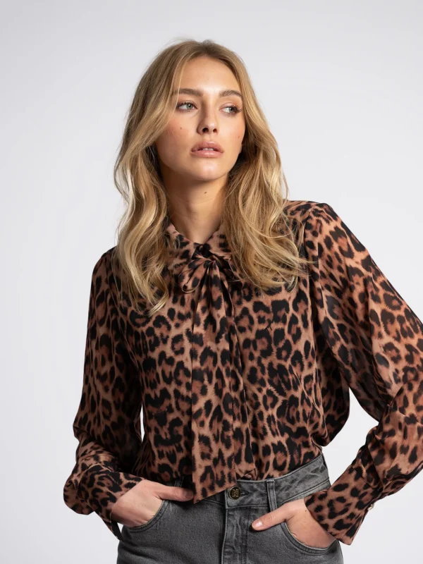 Leopard Blouse Nikkie