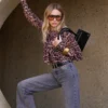Leopard Blouse Nikkie