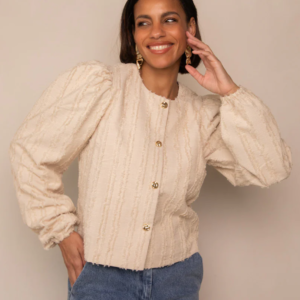 Lida Ls Jacket Sand Freebird
