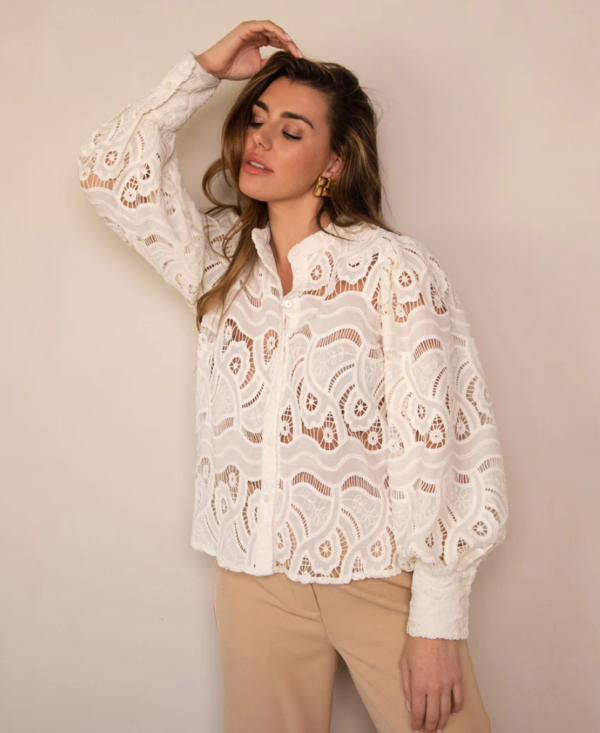 Borel Blouse Freebird