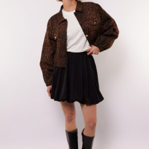Naime Skirt Fluresk