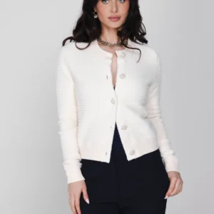 Cleo Cardigan - Off White Accentil