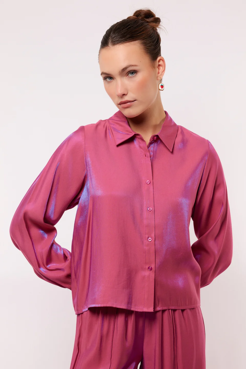 Tazzy Blouse Fluresk
