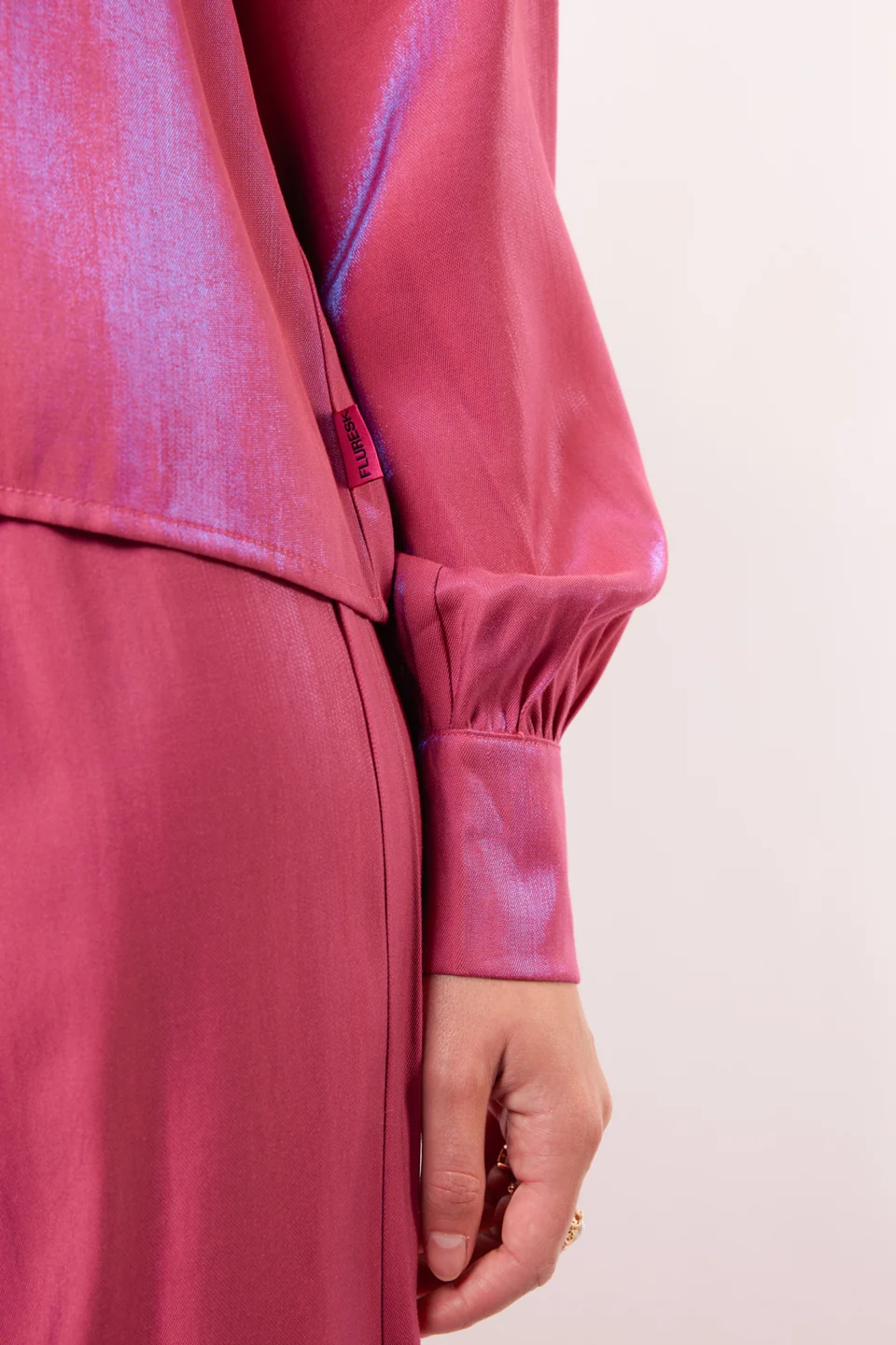 Tazzy Blouse Fluresk