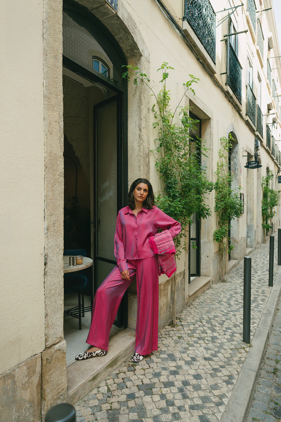 Tazzy Blouse Fluresk