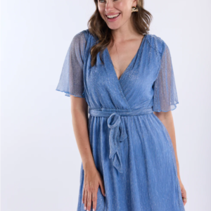 Dalena Dress SS Blue Heaven Freebird