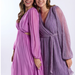 Dalena Dress LS Magnolia Pink Freebird