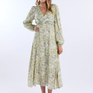 Delilay Dress Flower Freebird