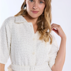 Dean Dress Off-white Freebird