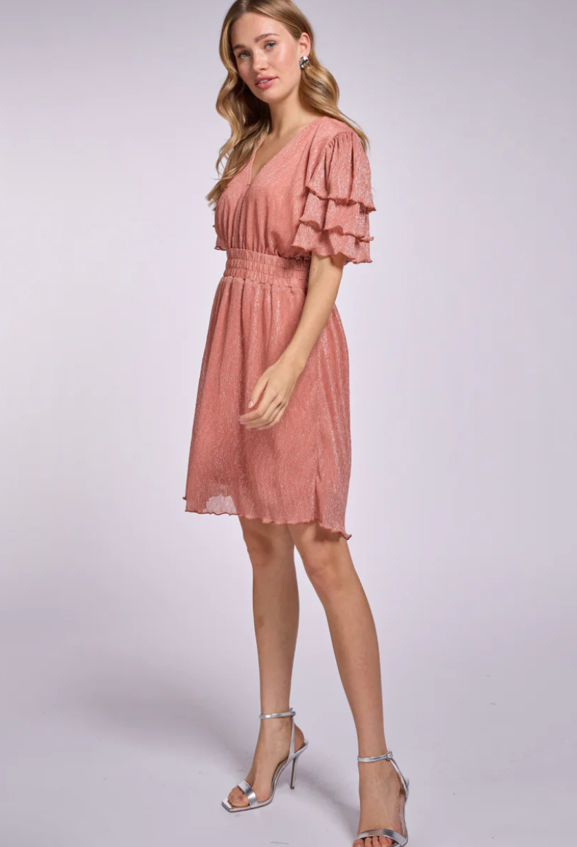Delvera Flowy Dress Freebird