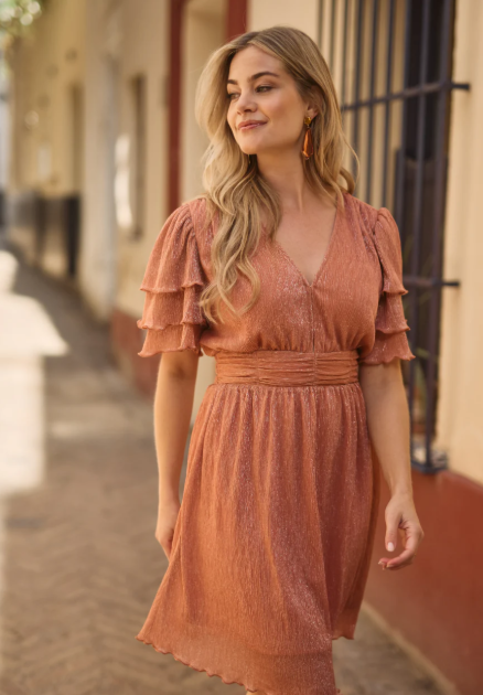 Delvera Flowy Dress Freebird