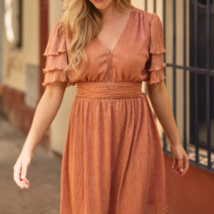 Delvera Flowy Dress Freebird