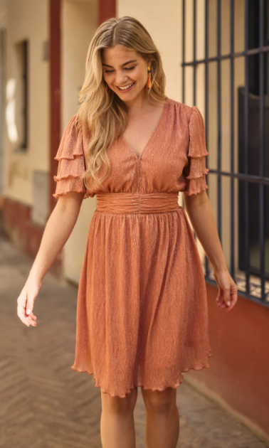 Delvera Flowy Dress Freebird