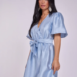 Dita Flowy Jurk Freebird