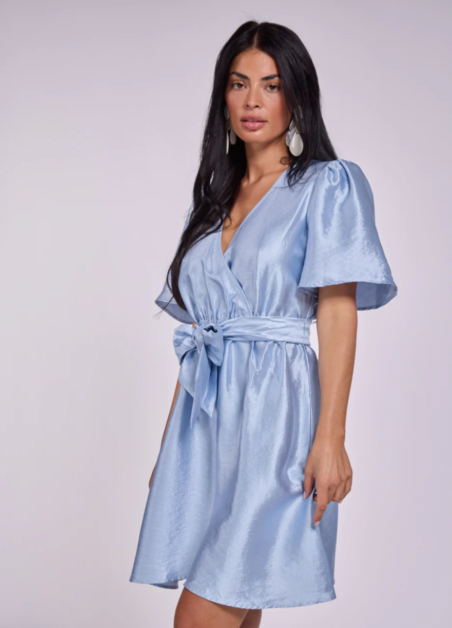 Dita Flowy Jurk Freebird