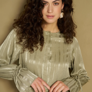 Blouse Hella - Satin Relaxed Lofty Manner