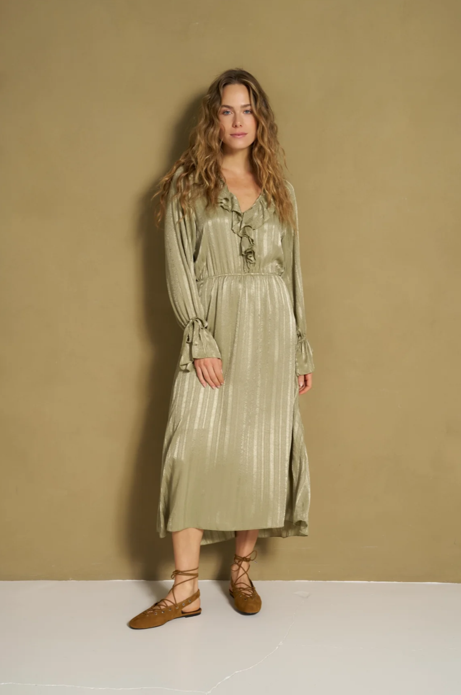 Jurk Hollis - Maxi Boho Lofty Manner