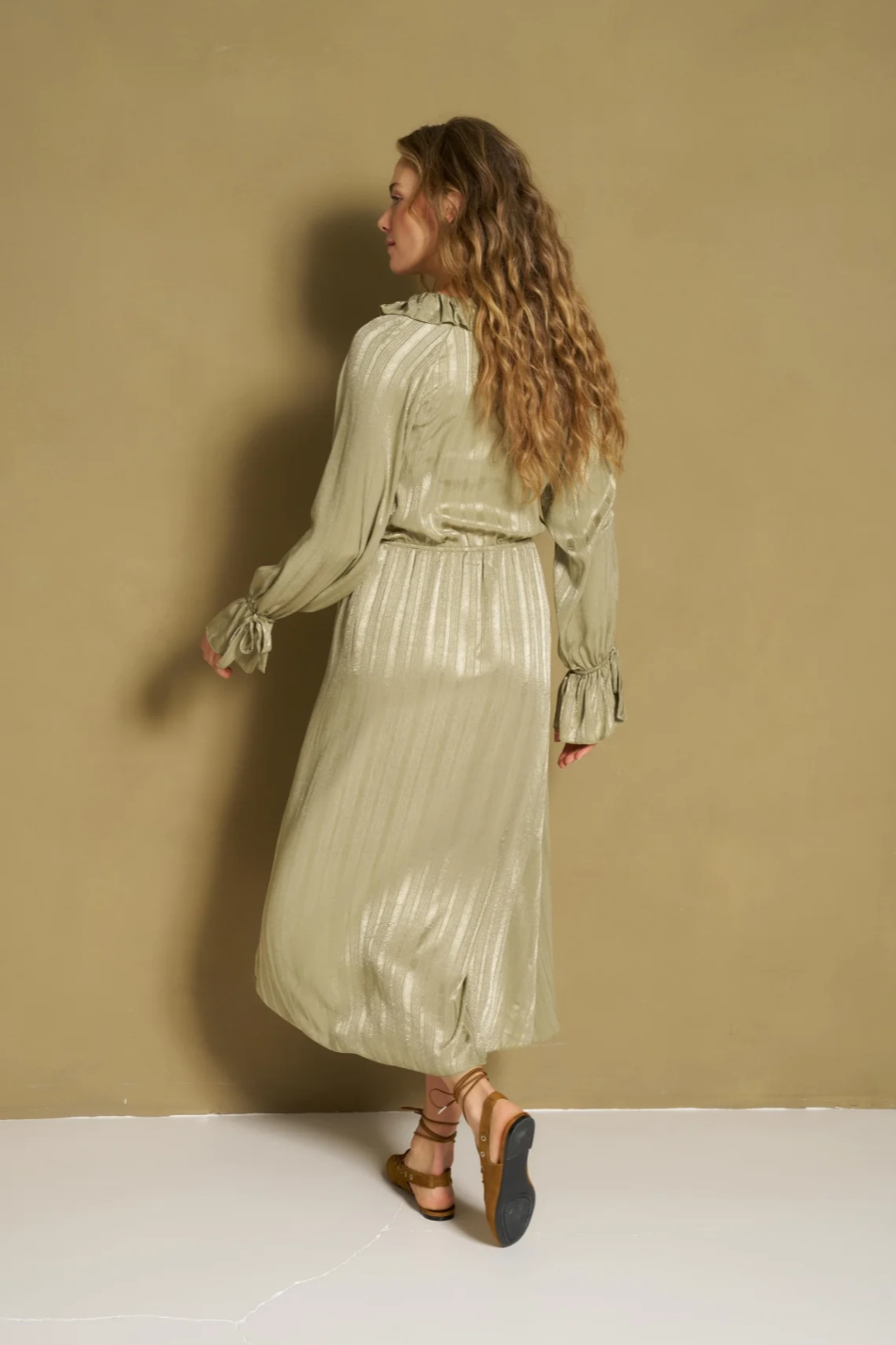 Jurk Hollis - Maxi Boho Lofty Manner