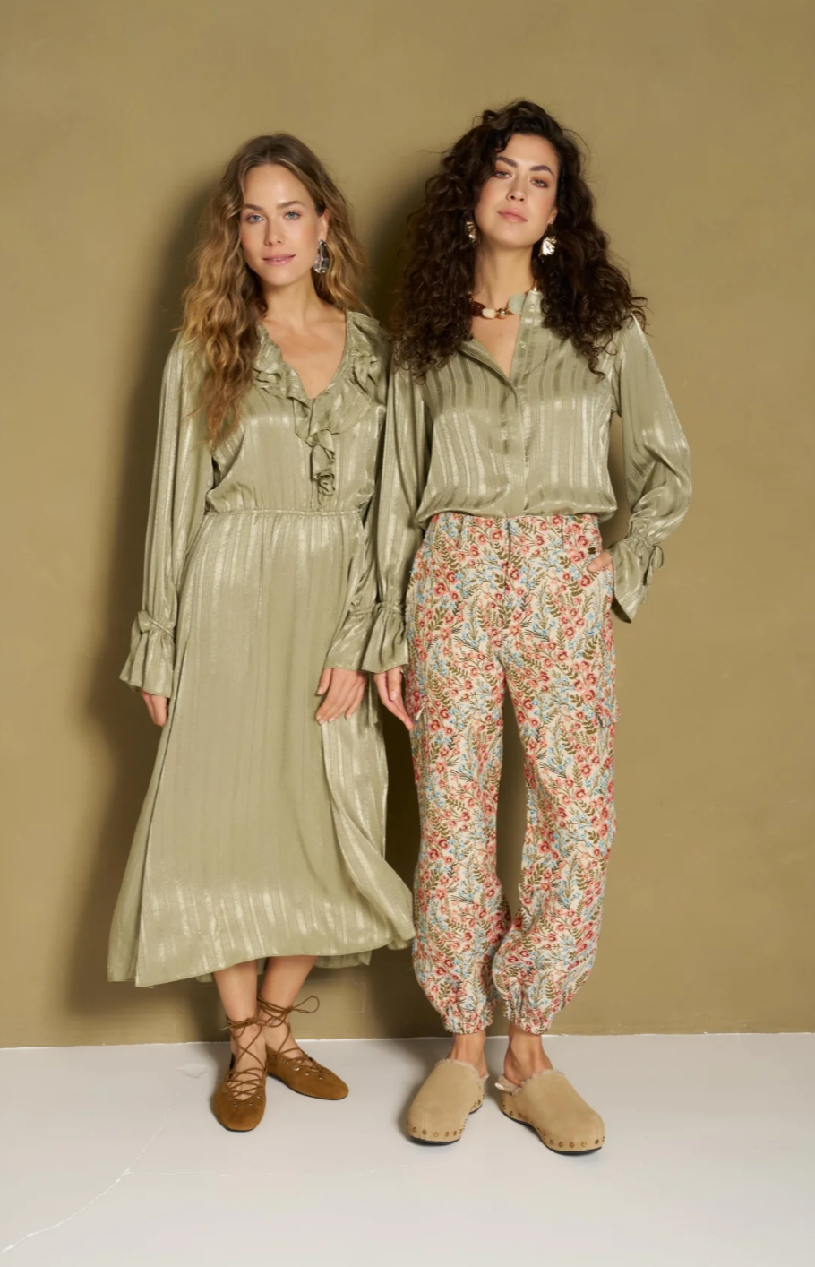 Jurk Hollis - Maxi Boho Lofty Manner