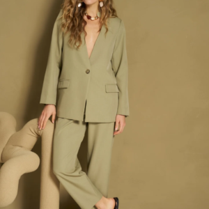 Broek Helvi - High Rise Tapered Lofty Manner